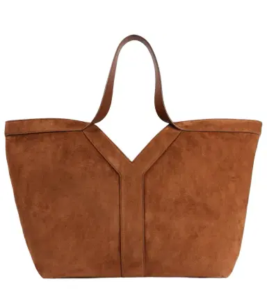Saint Laurent Y suede tote bag | Thumbnail 1