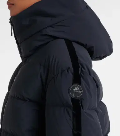Fusalp Barsy velvet-trimmed down ski jacket | Thumbnail 4