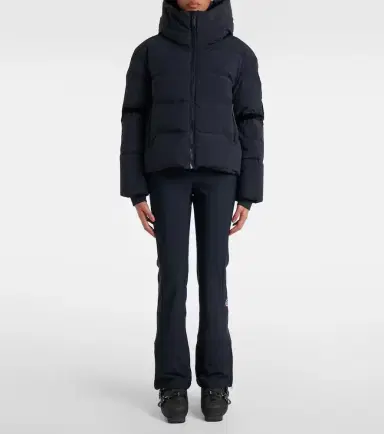 Fusalp Barsy velvet-trimmed down ski jacket | Thumbnail 5