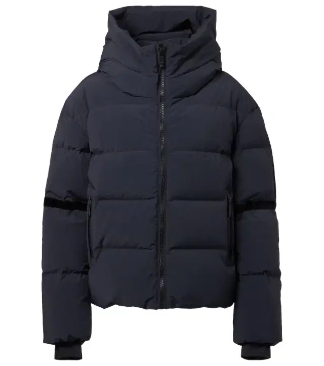 Fusalp Barsy velvet-trimmed down ski jacket