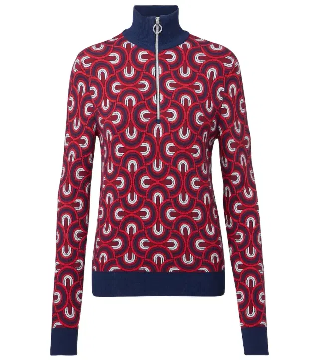 Fusalp Knitted ski top