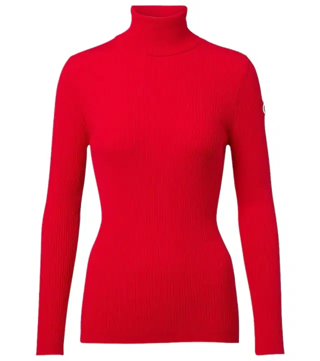 Fusalp Ancelle ribbed-knit turtleneck sweater