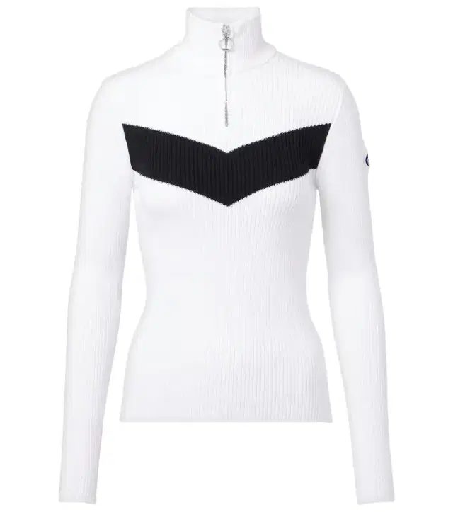 Fusalp Andromede ribbed-knit ski top