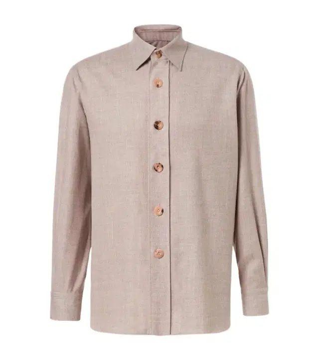 Rubinacci Virgin wool shirt