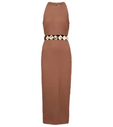 Veronica Beard Isla embellished midi dress | Thumbnail 1 Veronica Beard Isla embellished midi dress | Thumbnail 1