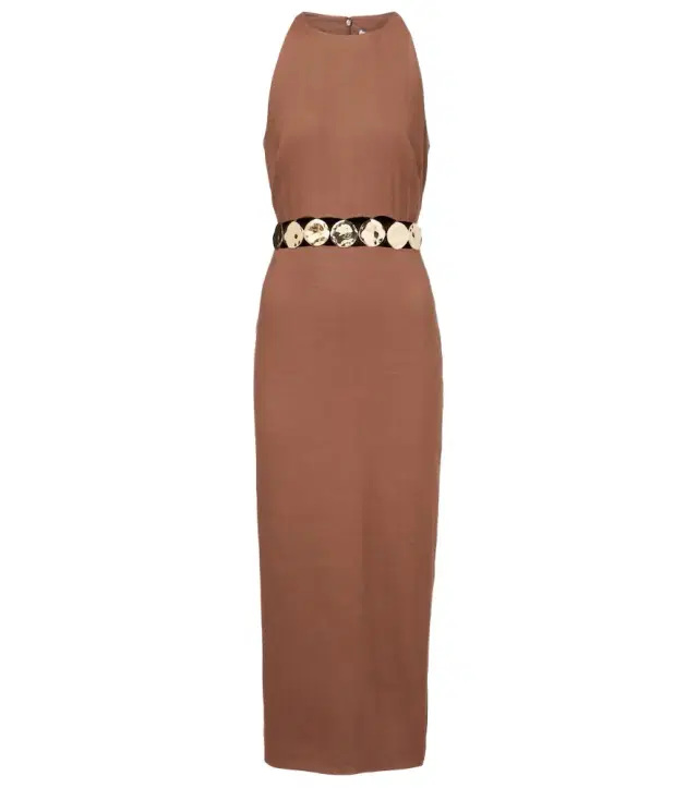 Isla embellished midi dress