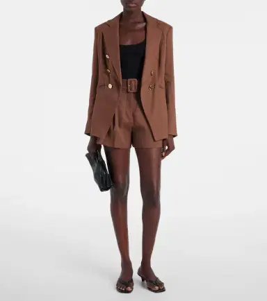 Veronica Beard Elle Dickey linen-blend blazer | Thumbnail 4 Veronica Beard Elle Dickey linen-blend blazer | Thumbnail 4