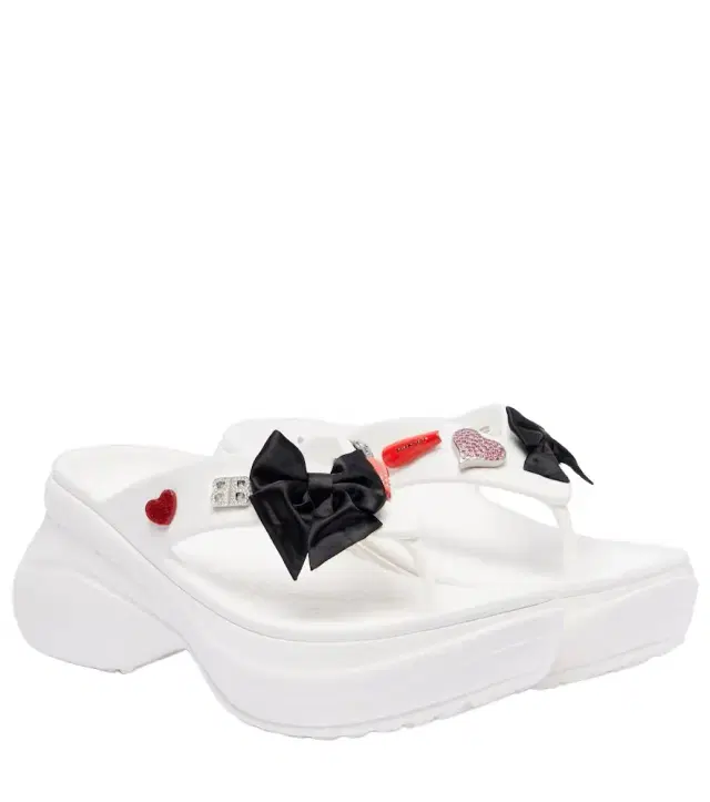 Balenciaga x Crocs thong sandals