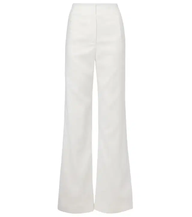 Veronica Beard Jude linen-blend wide-leg pants