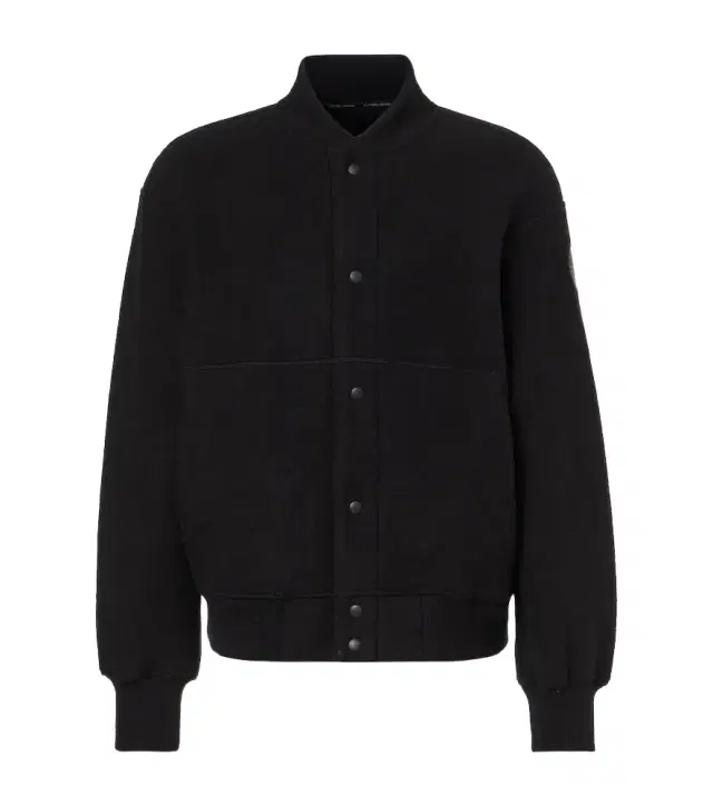 Hudson wool-blend bomber jacket
