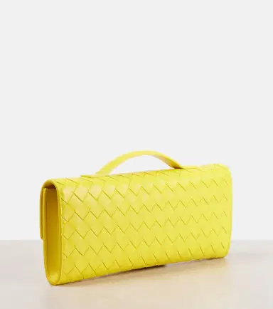 Bottega Veneta Andiamo Intrecciato leather clutch | Thumbnail 2
