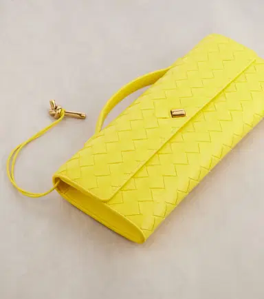 Bottega Veneta Andiamo Intrecciato leather clutch | Thumbnail 3