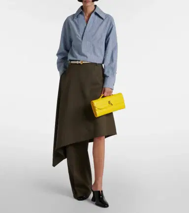 Bottega Veneta Andiamo Intrecciato leather clutch | Thumbnail 5