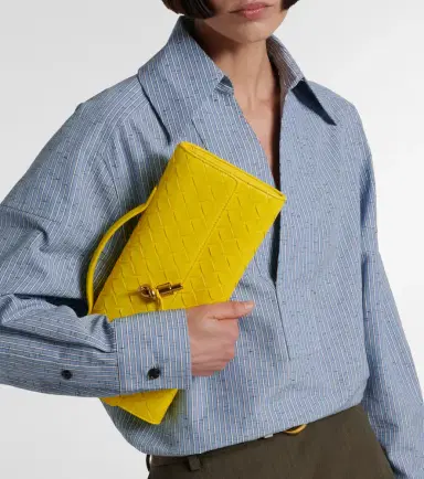Bottega Veneta Andiamo Intrecciato leather clutch | Thumbnail 6