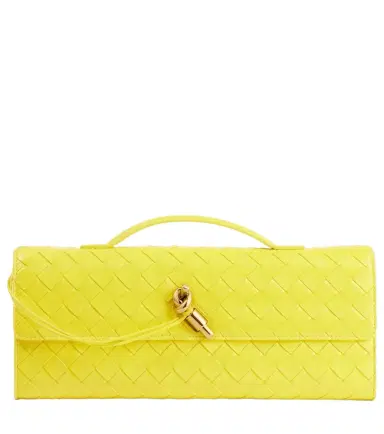 Bottega Veneta Andiamo Intrecciato leather clutch | Thumbnail 1