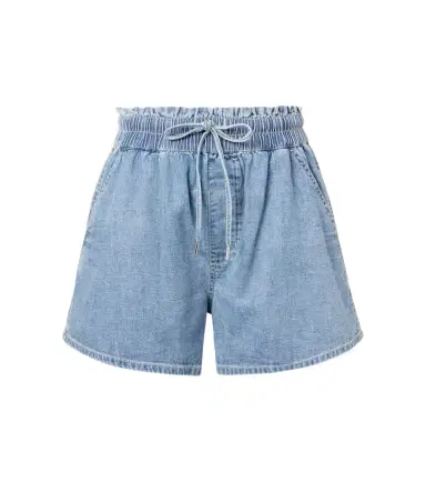 Veronica Beard Wilder high-rise denim shorts | Thumbnail 1