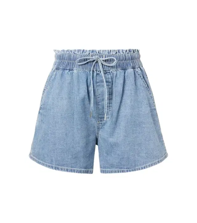 Veronica Beard Wilder high-rise denim shorts