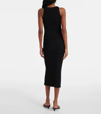 Veronica Beard Nelson embellished ribbed-knit top | Thumbnail 4