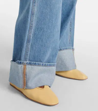 Veronica Beard Taylor high-rise wide-leg jeans | Thumbnail 7