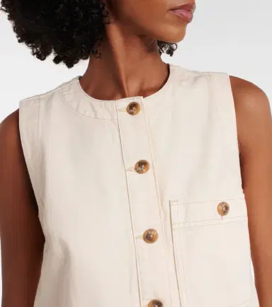 Veronica Beard Oakley denim minidress | Thumbnail 5