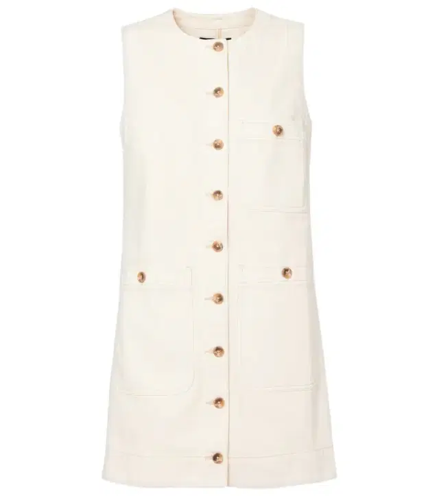 Veronica Beard Oakley denim minidress
