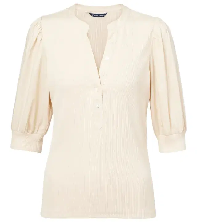 Veronica Beard Coralee cotton-blend top