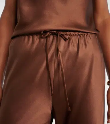 Veronica Beard Billie silk-blend straight pants | Thumbnail 2