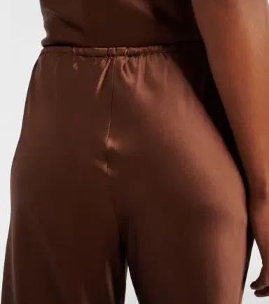 Veronica Beard Billie silk-blend straight pants | Thumbnail 6