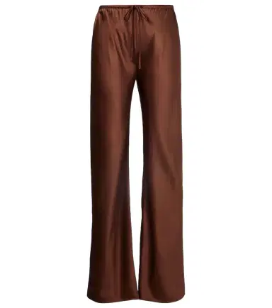 Veronica Beard Billie silk-blend straight pants | Thumbnail 1