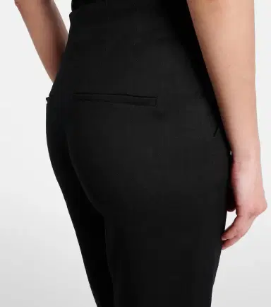 Veronica Beard Komi high-rise linen-blend flared pants | Thumbnail 2 Veronica Beard Komi high-rise linen-blend flared pants | Thumbnail 2