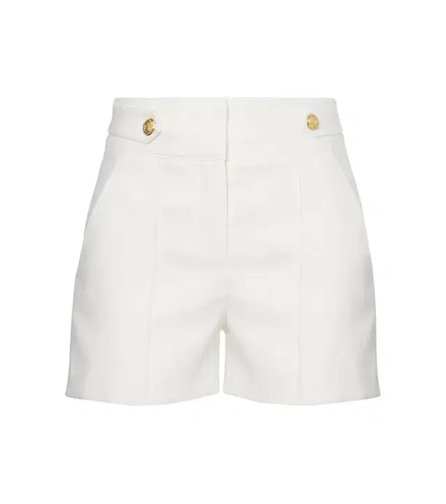 Runo high-rise linen-blend shorts Runo high-rise linen-blend shorts
