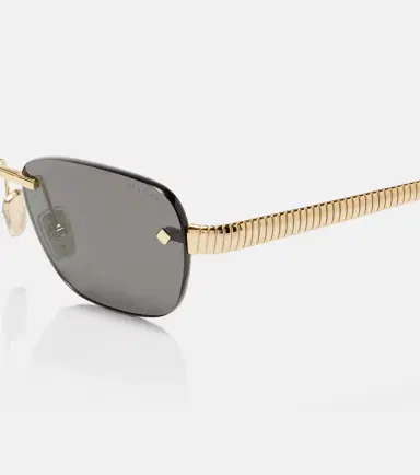 BVLGARI Tubogas rectangular sunglasses | Thumbnail 3