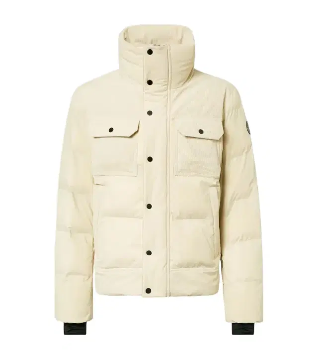 Fusalp Carlo corduroy-trimmed ski jacket