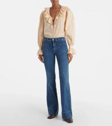 AG Jeans Vicky flared jeans | Thumbnail 3
