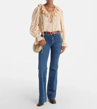 AG Jeans Vicky flared jeans | Thumbnail 5
