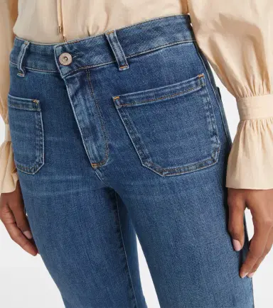 AG Jeans Vicky flared jeans | Thumbnail 6
