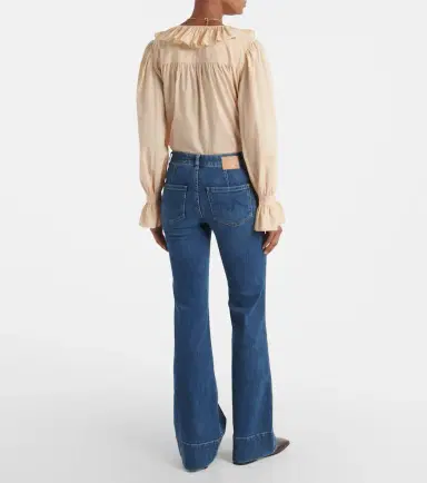 AG Jeans Vicky flared jeans | Thumbnail 7