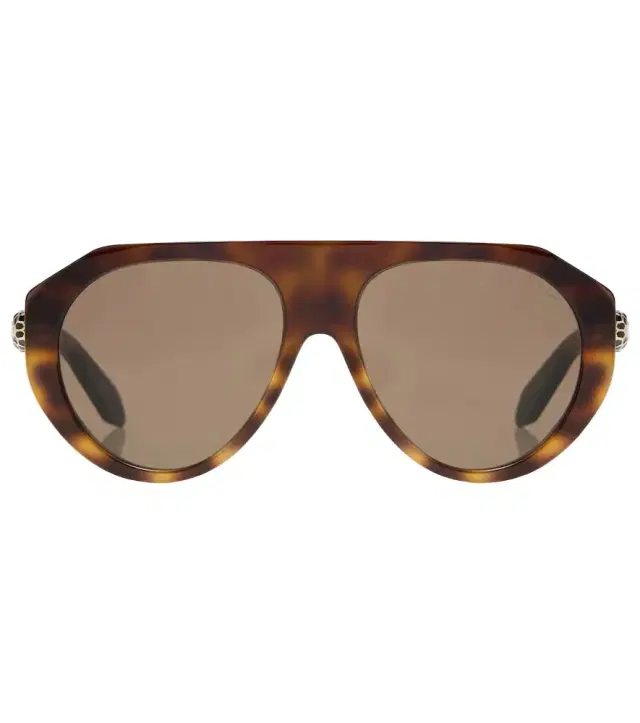 Bvlgari Serpenti Forever aviator sunglasses