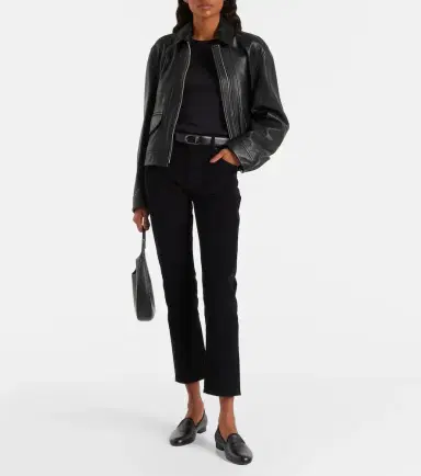 AG Jeans Ex Boyfriend mid-rise corduroy slim pants | Thumbnail 3 AG Jeans Ex Boyfriend mid-rise corduroy slim pants | Thumbnail 3
