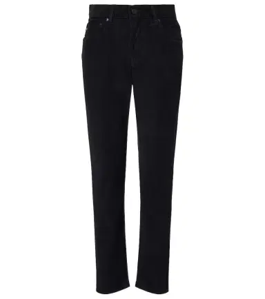 AG Jeans Ex Boyfriend mid-rise corduroy slim pants | Thumbnail 1 AG Jeans Ex Boyfriend mid-rise corduroy slim pants | Thumbnail 1