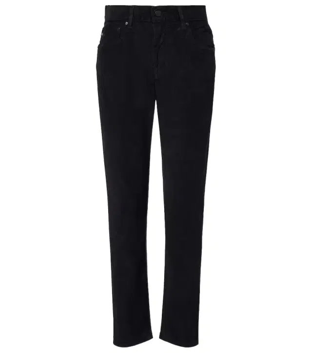 Ex Boyfriend mid-rise corduroy slim pants