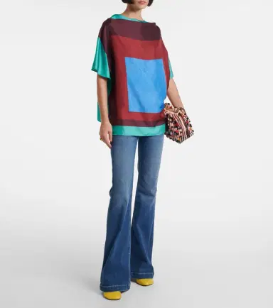 AG Jeans Tropea high-rise flare jeans | Thumbnail 4 AG Jeans Tropea high-rise flare jeans | Thumbnail 4