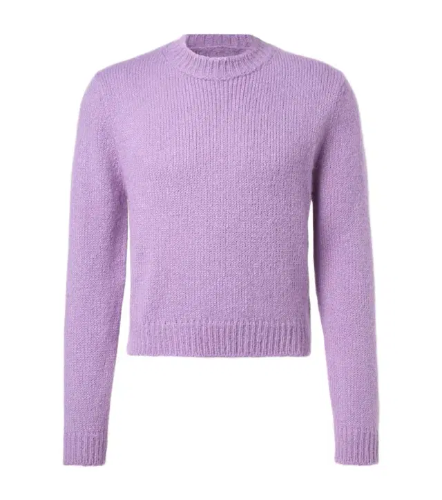 Jil Sander Alpaca and wool-blend sweater