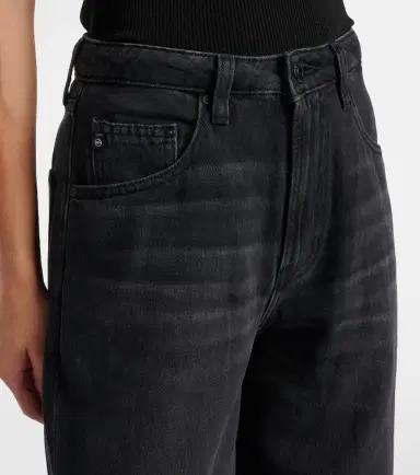 AG Jeans Helsinki high-rise wide-leg jeans | Thumbnail 2