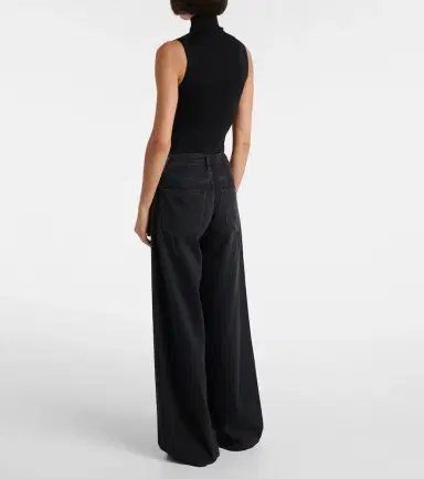 AG Jeans Helsinki high-rise wide-leg jeans | Thumbnail 4