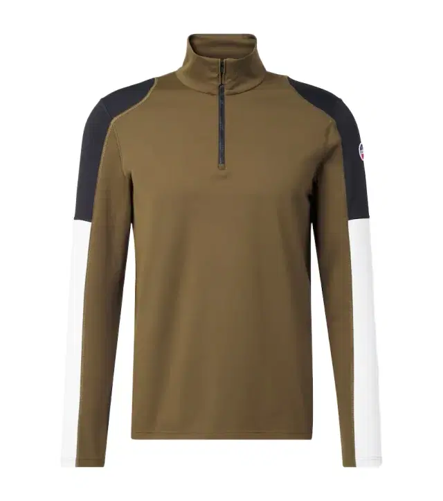 Fusalp Pravio colorblocked ski top