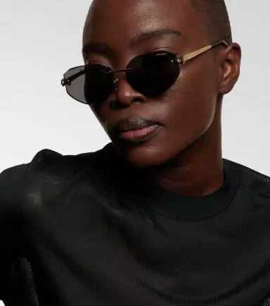 BVLGARI Serpenti Forever oval sunglasses | Thumbnail 2