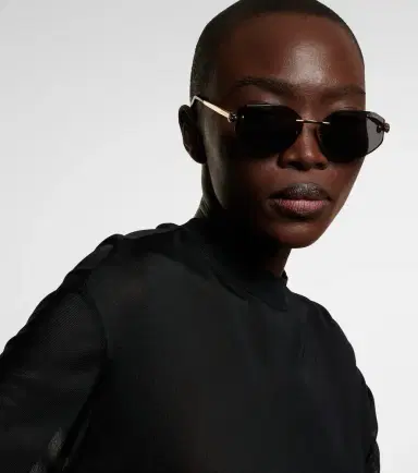 BVLGARI Serpenti Forever oval sunglasses | Thumbnail 3