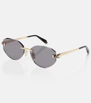 BVLGARI Serpenti Forever oval sunglasses | Thumbnail 4