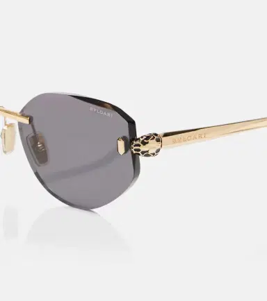 BVLGARI Serpenti Forever oval sunglasses | Thumbnail 5